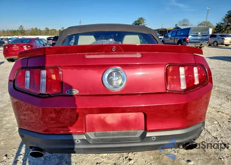2012 Ford Mustang из США, поврежденный, VIN 1ZVBP8EM1C5266002